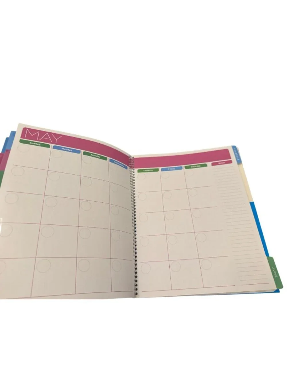 Set of 2 new teacher undated planners 